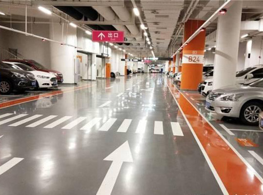 停車場(chǎng)固化地坪