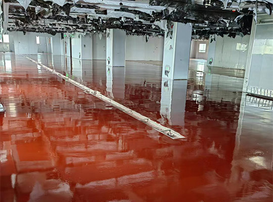 聚氨酯砂漿地坪